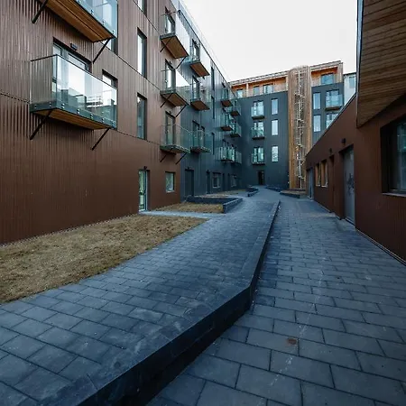 Center Apartments - Esja Reykjavik Exterior photo