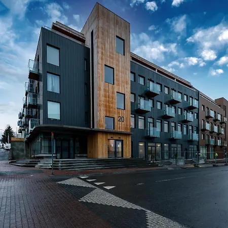 Center Apartments - Esja Reykjavik Exterior photo