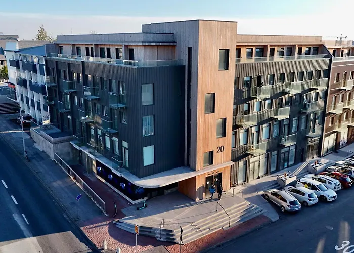 Center Apartments - Esja